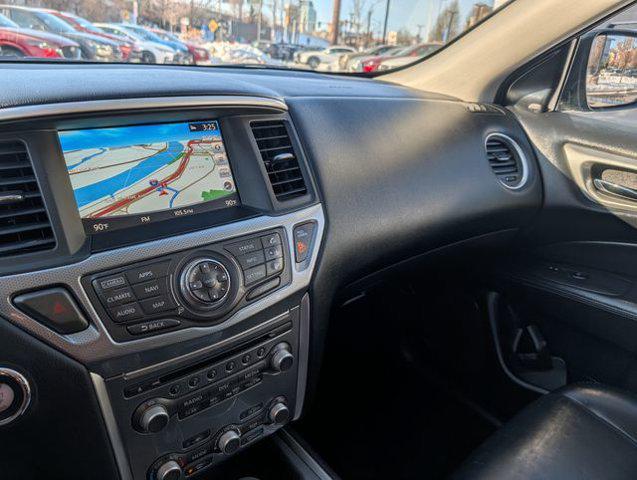 used 2019 Nissan Pathfinder car, priced at $16,991