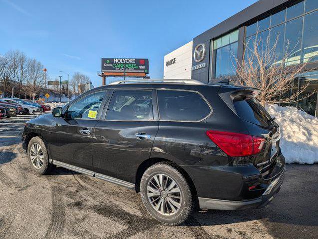used 2019 Nissan Pathfinder car, priced at $16,991