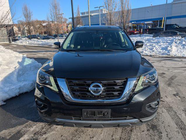 used 2019 Nissan Pathfinder car, priced at $16,991