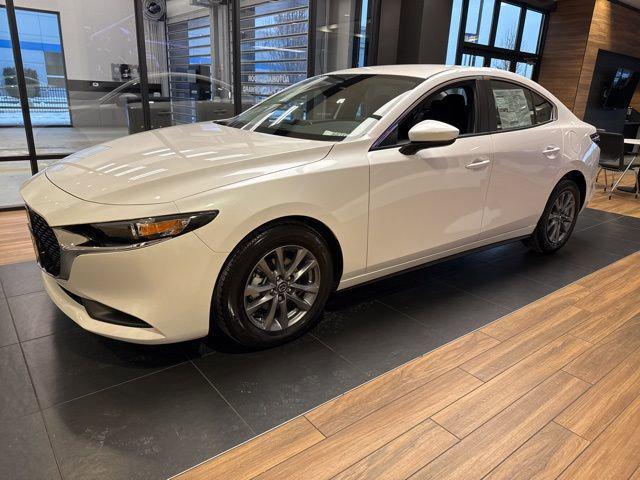 new 2025 Mazda Mazda3 car, priced at $26,050