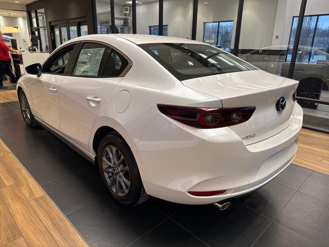 new 2025 Mazda Mazda3 car, priced at $26,050