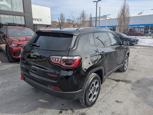 used 2022 Jeep Compass car, priced at $22,991