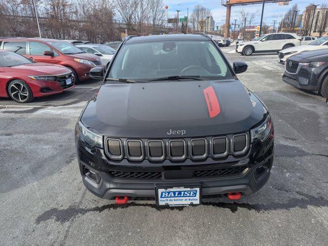 used 2022 Jeep Compass car, priced at $19,329