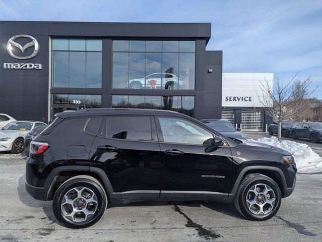 used 2022 Jeep Compass car, priced at $22,991