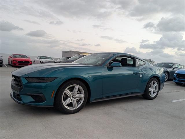 new 2026 Ford Mustang car, priced at $35,375