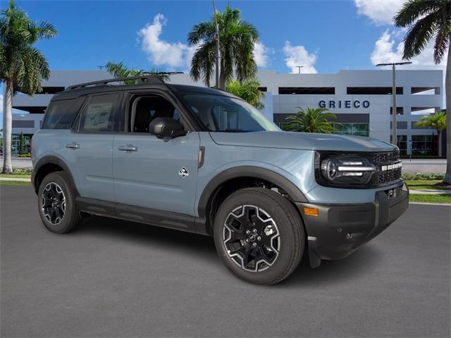 new 2025 Ford Bronco Sport car, priced at $35,970