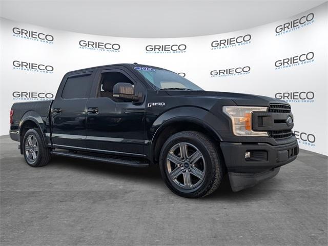 used 2018 Ford F-150 car, priced at $13,200