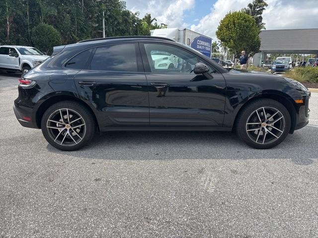 used 2022 Porsche Macan car, priced at $38,400