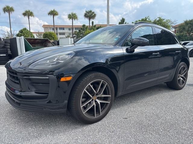 used 2022 Porsche Macan car, priced at $38,400