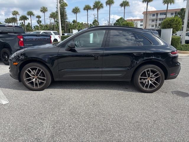 used 2022 Porsche Macan car, priced at $38,400