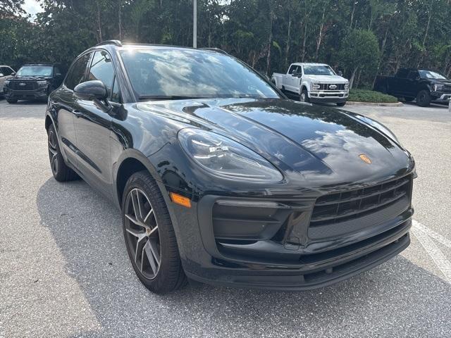 used 2022 Porsche Macan car, priced at $38,400