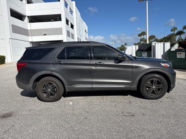 used 2020 Ford Explorer car, priced at $21,500