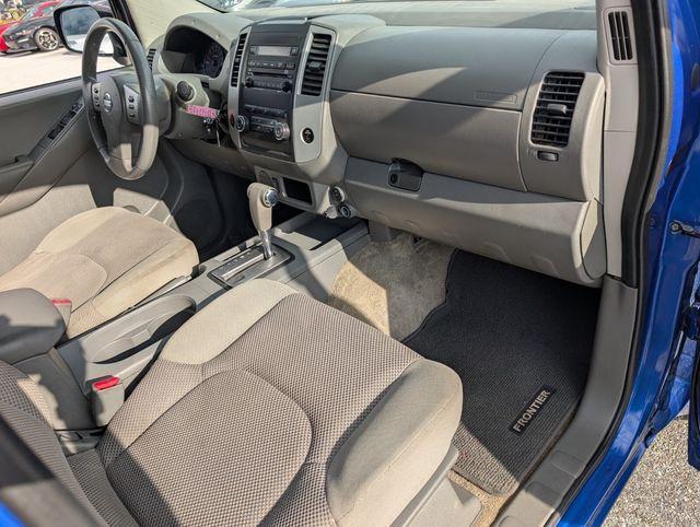 used 2012 Nissan Frontier car, priced at $10,500
