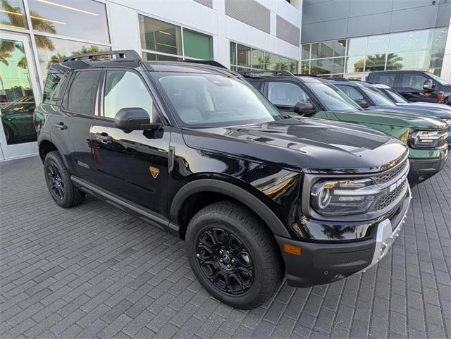 new 2025 Ford Bronco Sport car, priced at $37,327