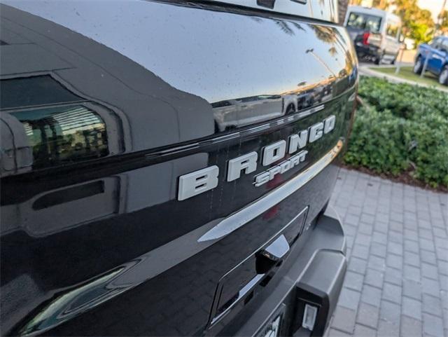 new 2025 Ford Bronco Sport car, priced at $37,327