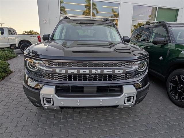 new 2025 Ford Bronco Sport car, priced at $37,327