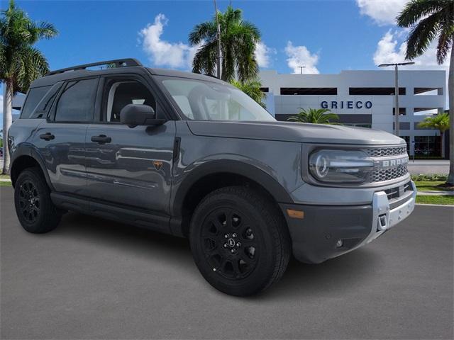 new 2025 Ford Bronco Sport car, priced at $36,959