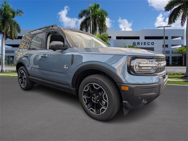 new 2025 Ford Bronco Sport car, priced at $37,207