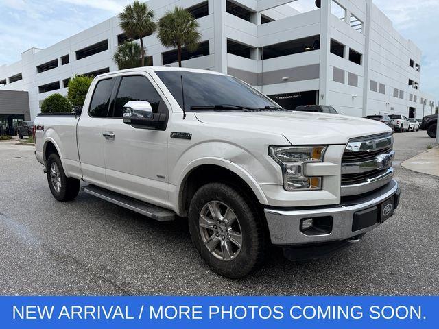 used 2016 Ford F-150 car, priced at $21,744