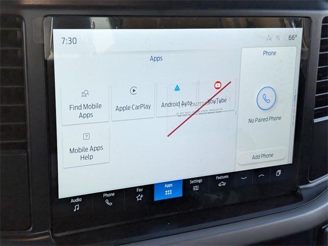 new 2025 Ford F-150 car, priced at $42,161