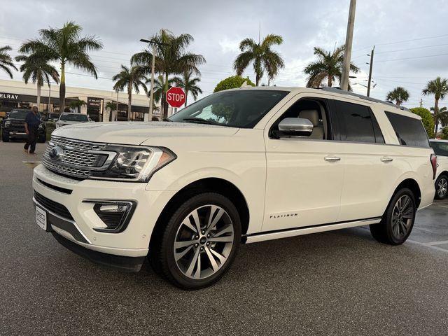 used 2021 Ford Expedition Max car, priced at $36,744