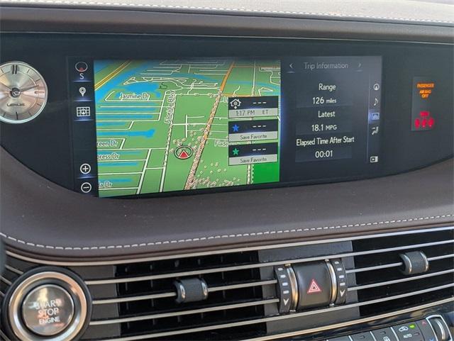 used 2018 Lexus LS 500 car, priced at $36,800