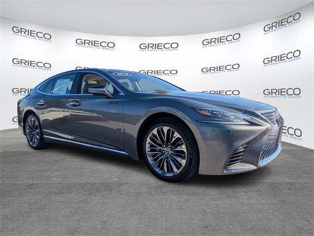 used 2018 Lexus LS 500 car, priced at $36,800