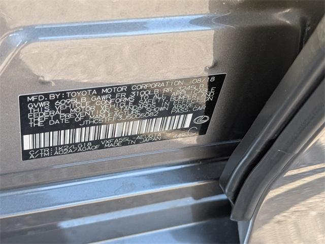 used 2018 Lexus LS 500 car, priced at $36,800