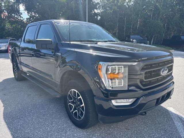 used 2022 Ford F-150 car, priced at $37,500