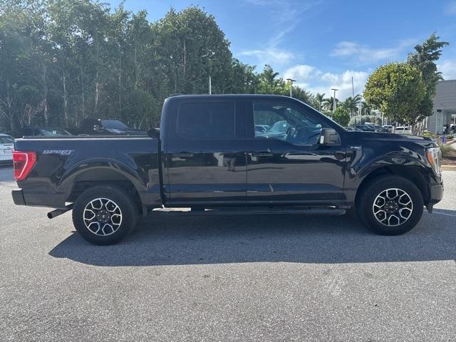 used 2022 Ford F-150 car, priced at $37,500
