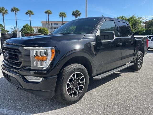 used 2022 Ford F-150 car, priced at $37,500