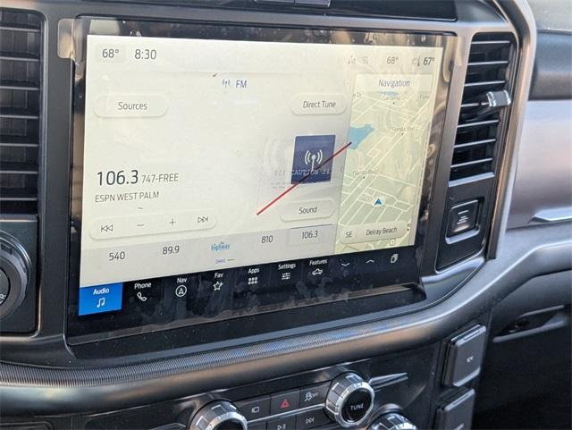 new 2025 Ford F-150 car, priced at $77,772