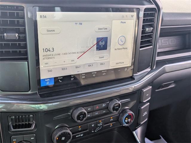 new 2025 Ford F-150 car, priced at $45,091