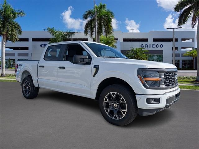 new 2025 Ford F-150 car, priced at $45,091