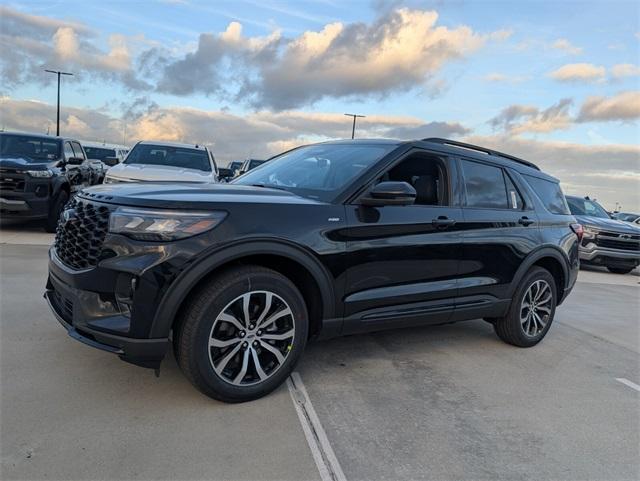 new 2026 Ford Explorer car, priced at $48,645