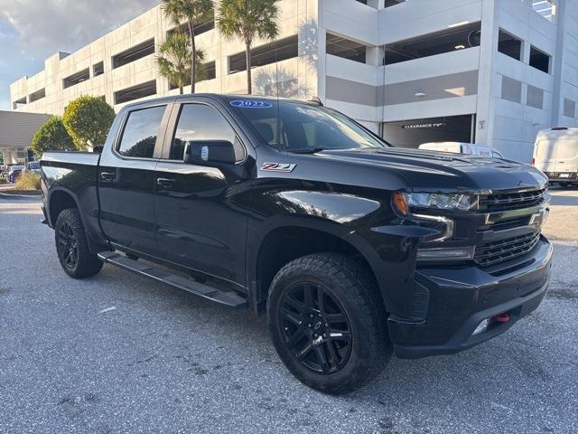 used 2022 Chevrolet Silverado 1500 Limited car, priced at $38,500