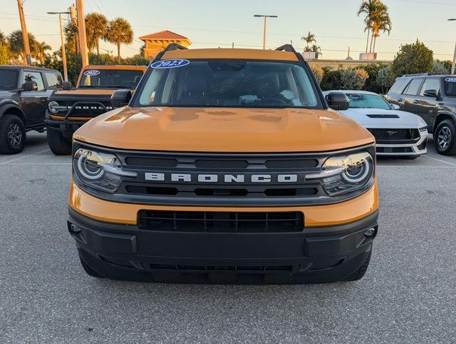 used 2023 Ford Bronco Sport car, priced at $23,500