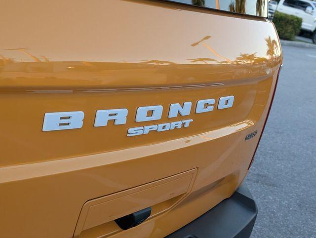 used 2023 Ford Bronco Sport car, priced at $23,500