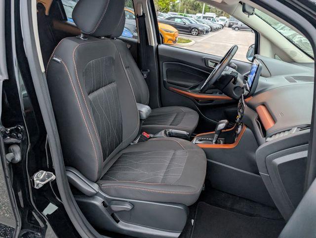 used 2021 Ford EcoSport car, priced at $11,300