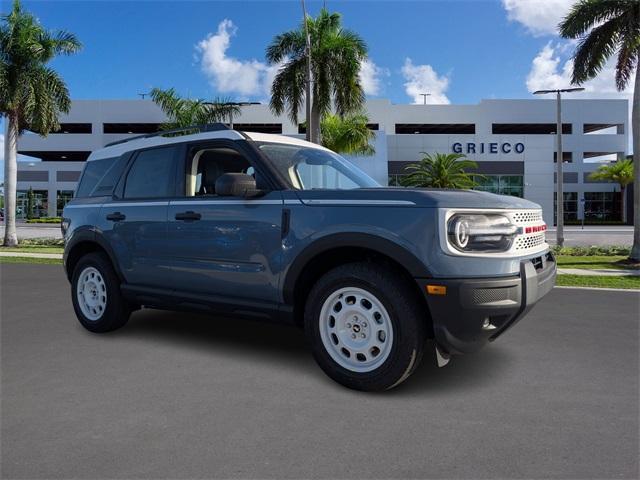 new 2025 Ford Bronco Sport car, priced at $34,355