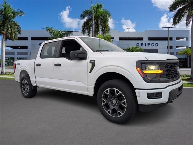 new 2025 Ford F-150 car, priced at $45,091