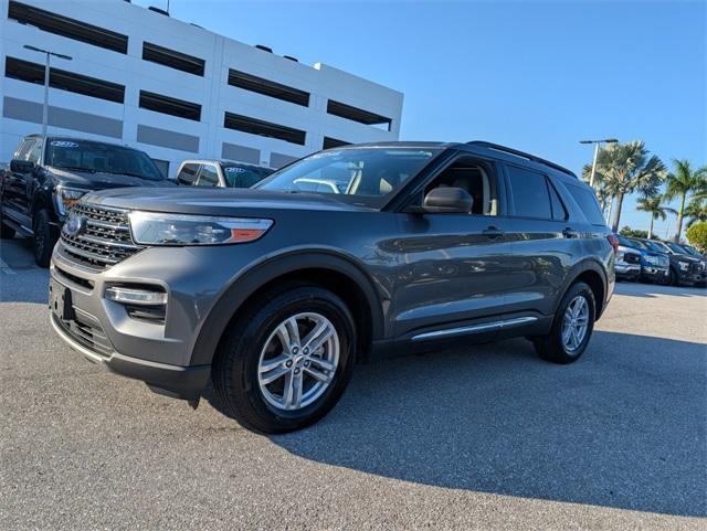 used 2022 Ford Explorer car, priced at $24,800