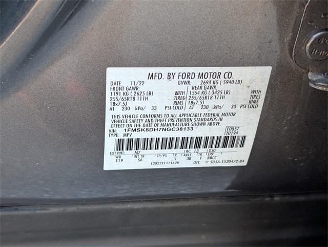 used 2022 Ford Explorer car, priced at $24,800