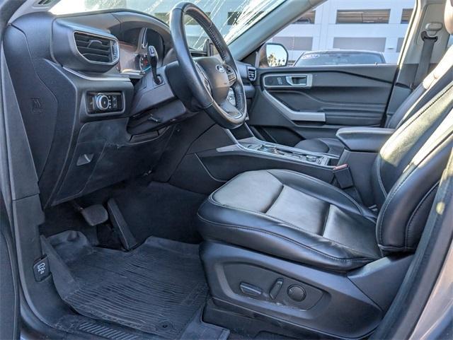 used 2022 Ford Explorer car, priced at $24,800