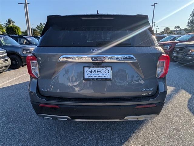 used 2022 Ford Explorer car, priced at $24,800