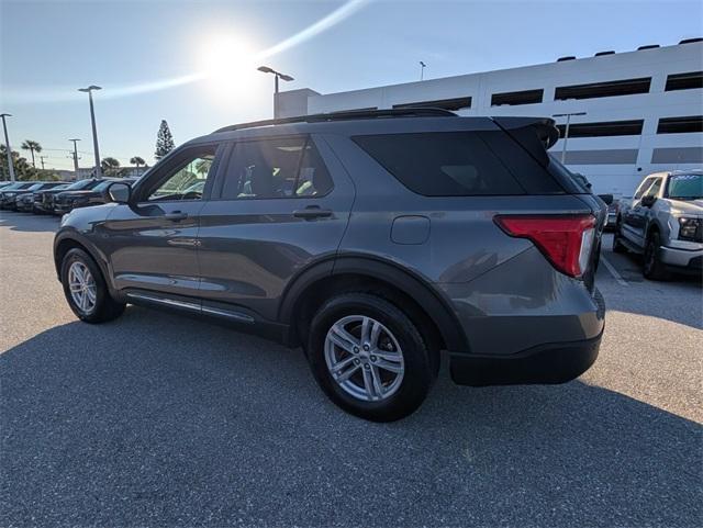 used 2022 Ford Explorer car, priced at $24,800