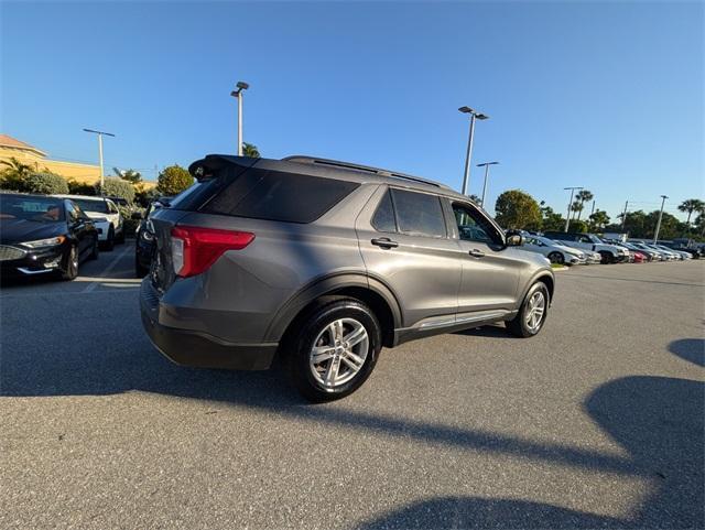 used 2022 Ford Explorer car, priced at $24,800