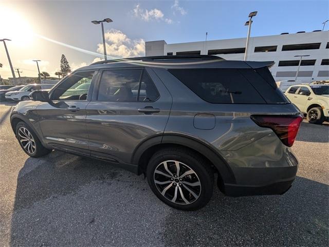 used 2025 Ford Explorer car, priced at $36,900