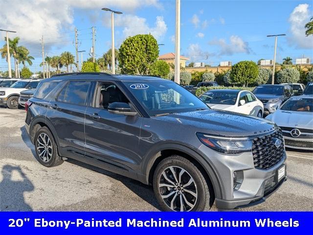 used 2025 Ford Explorer car, priced at $36,900