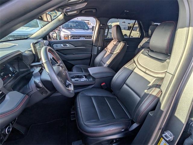 used 2025 Ford Explorer car, priced at $36,900